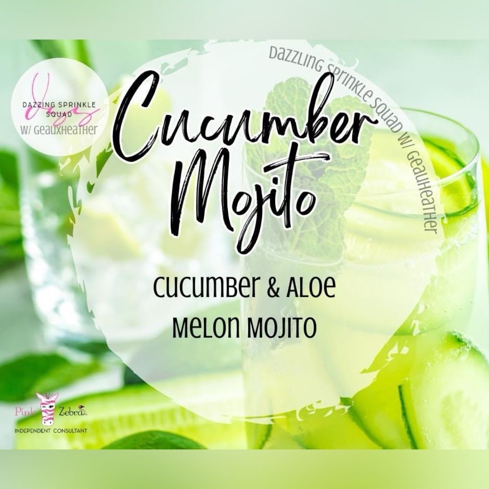 Cucumber Mojito Pink Zebra Blend